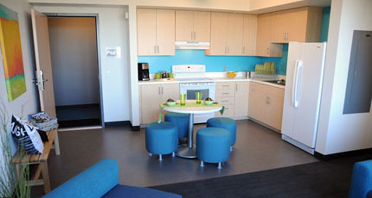 Guest Housing at UCSD
