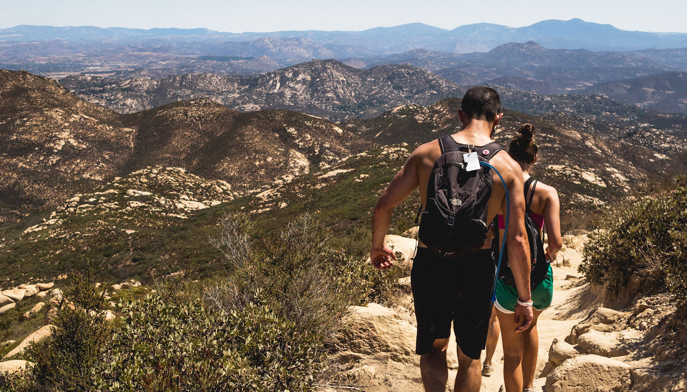 Hiking in San Diego