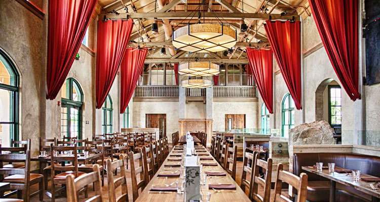 Stone Brewing World Bistro and Gardens in Liberty Station Main Dining