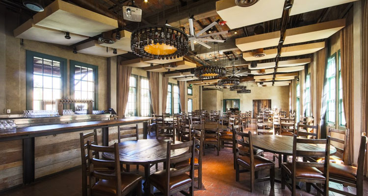 Stone Brewing World Bistro and Gardens in Liberty Station Banquet Room