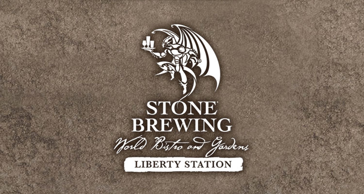 Stone Brewing World Bistro and Gardens in Liberty Station Logo